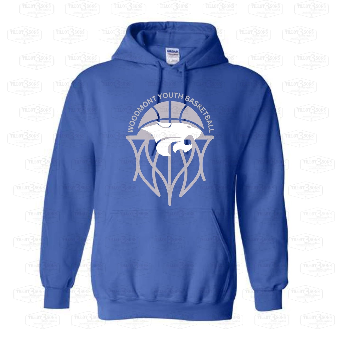 Woodmont Youth Basketball | Hoodies