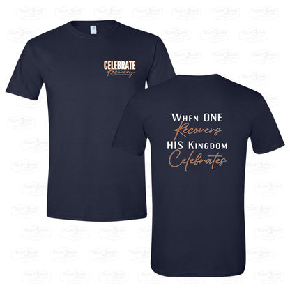 When One Recovers - Celebrate Recovery at OPC t-shirt
