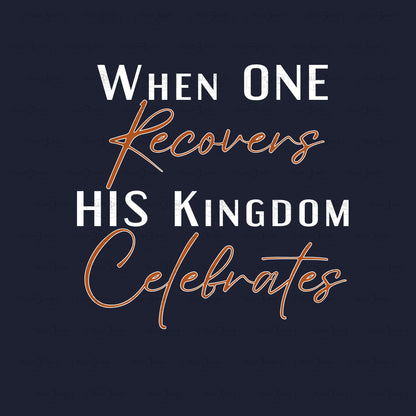When One Recovers - Celebrate Recovery at OPC t-shirt