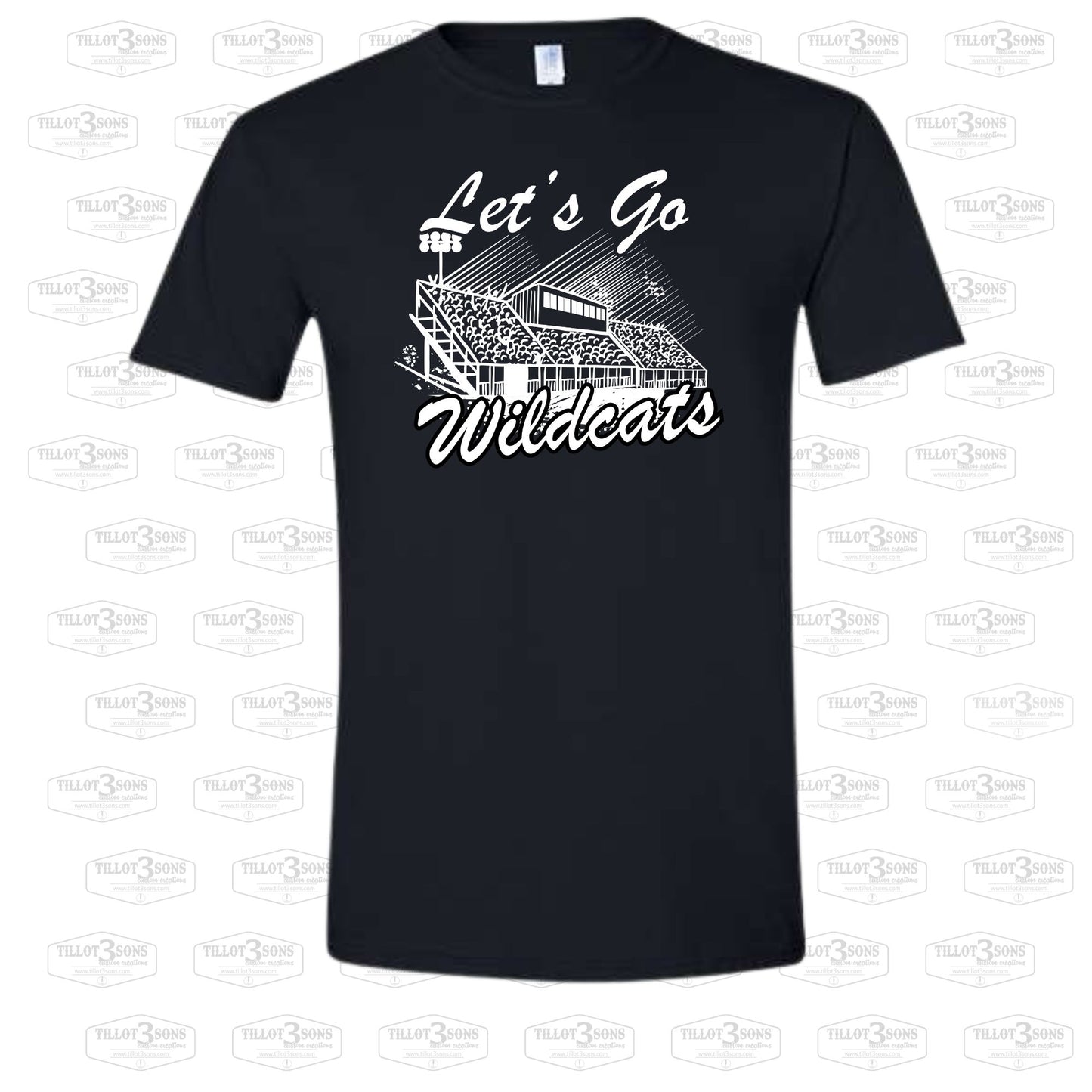 Stadium Team shirts