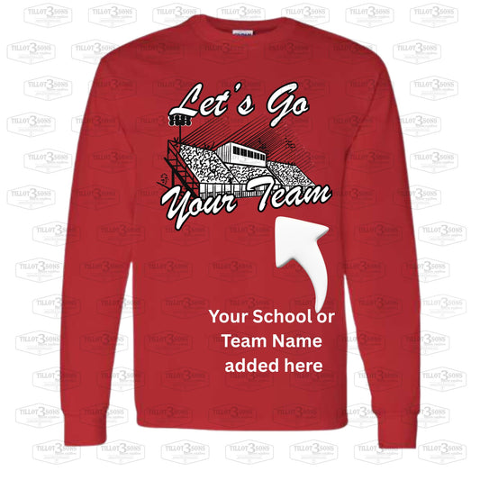 Stadium Team shirts