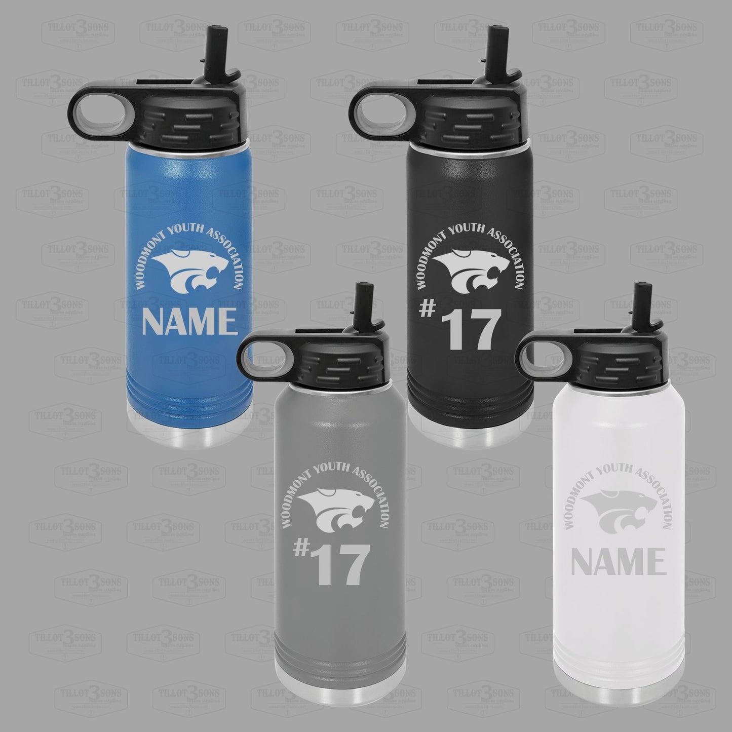 Personalized Water Bottles