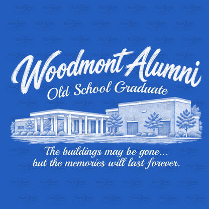 Woodmont Alumni - Old School Graduate | Shirt, Hoodie, Sweatshirt