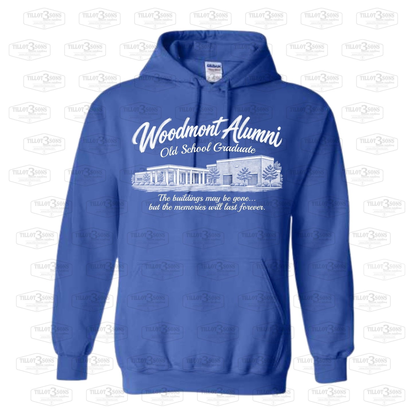 Woodmont Alumni - Old School Graduate | Shirt, Hoodie, Sweatshirt