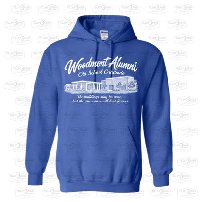 Woodmont Alumni - Old School Graduate | Shirt, Hoodie, Sweatshirt