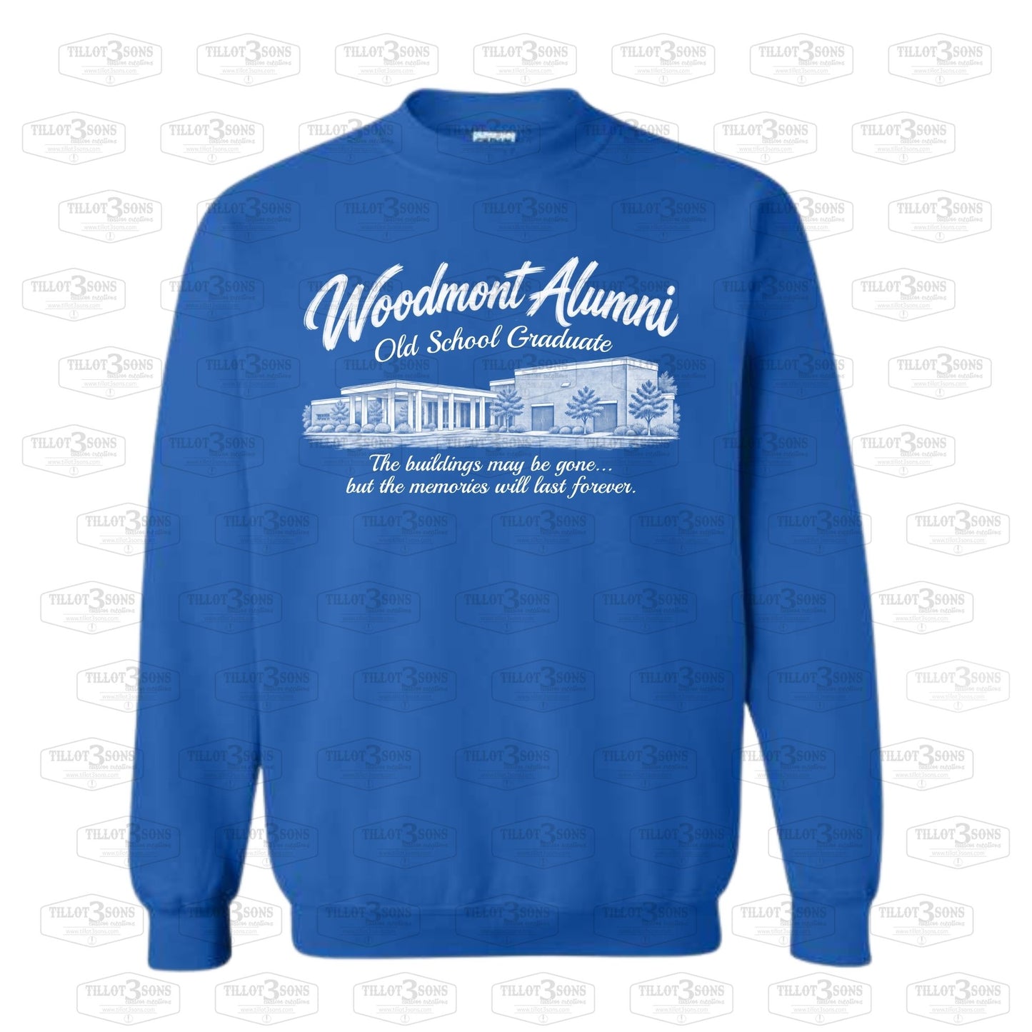 Woodmont Alumni - Old School Graduate | Shirt, Hoodie, Sweatshirt