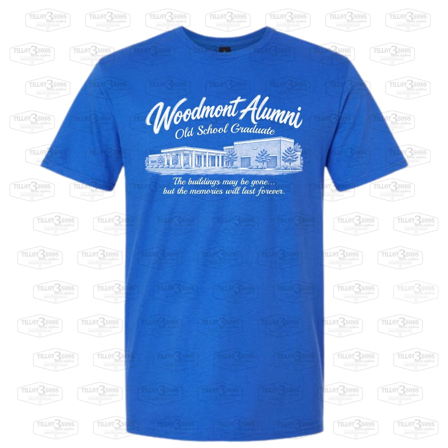 Woodmont Alumni - Old School Graduate | Shirt, Hoodie, Sweatshirt