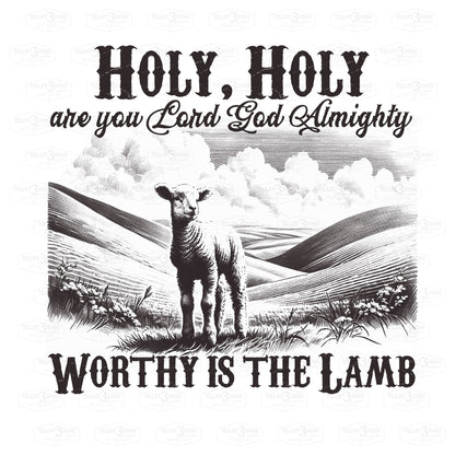 Worthy is the Lamb graphics t-shirt
