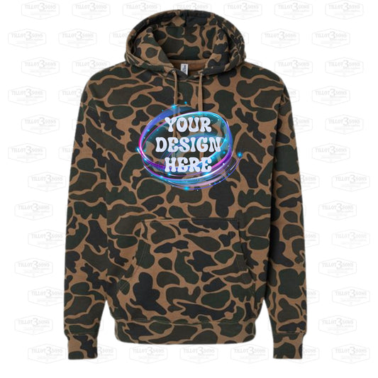 Duck Camo - Heavyweight Hooded Sweatshirt