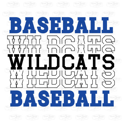Wildcats, Panthers, Fury, Rams and more Baseball and Softball team shirts