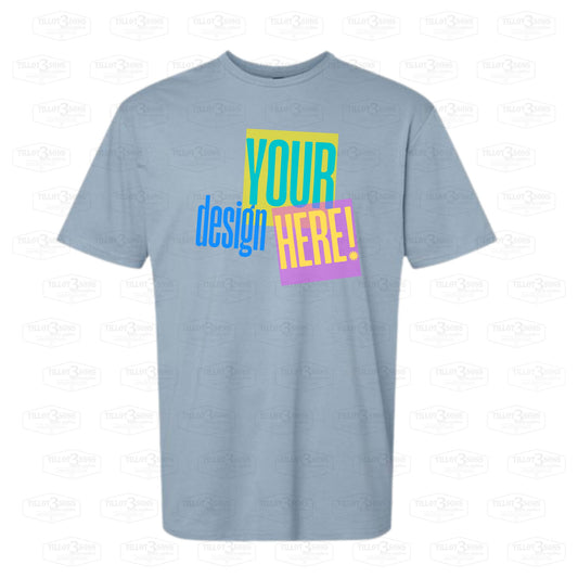 Your Design Here - Customized short sleeve t-shirts