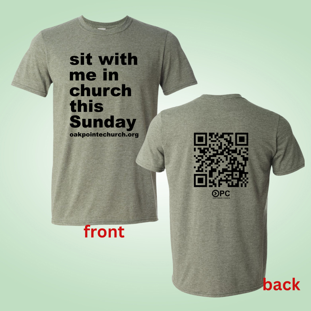QR Code Promotional Shirts image 1
