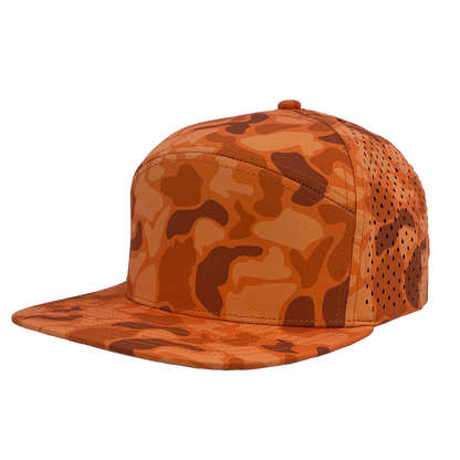 Zapped Osprey Camo hats with optional laser engraved patch