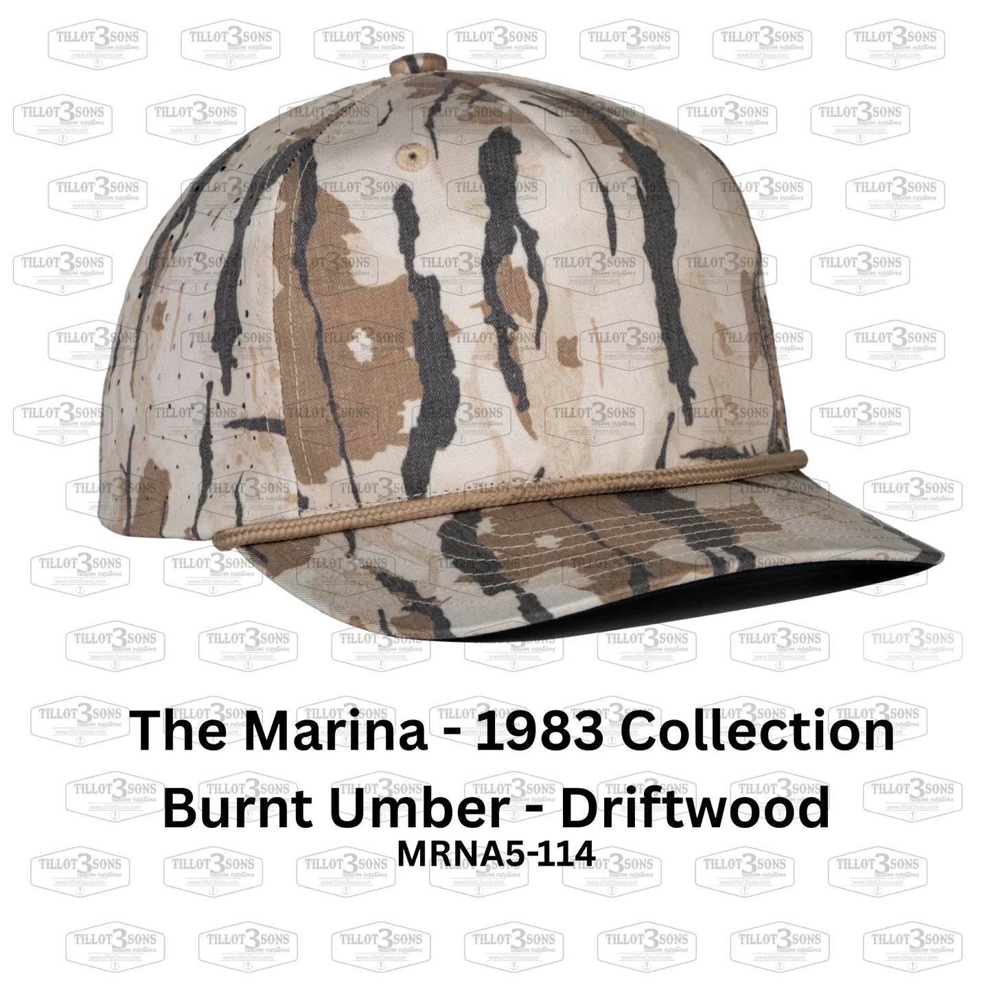 Sobro - 1983 Collection Camouflage Hat