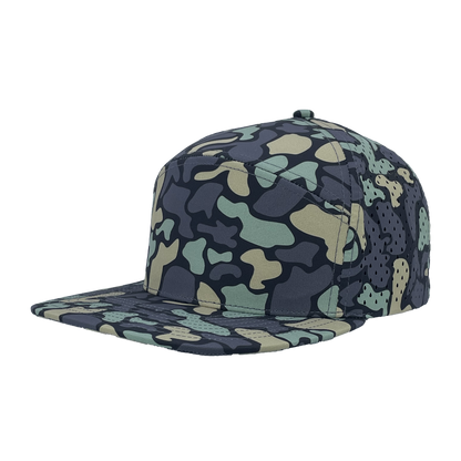 Zapped Osprey Camo hats with optional laser engraved patch