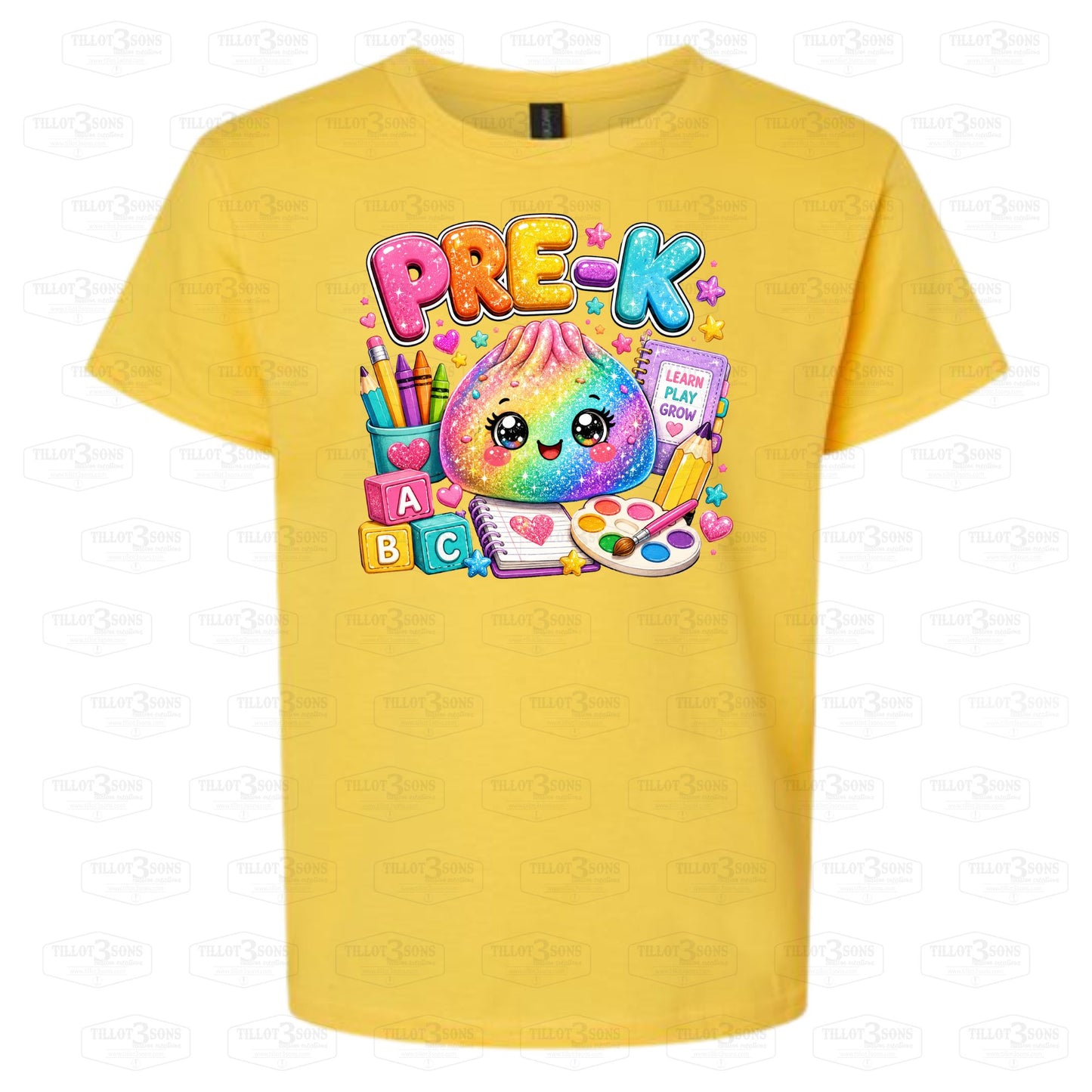Dumpling School Grade | t-shirt
