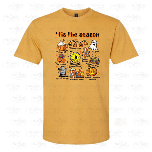 Fall 'tis the season | graphics t-shirt (Copy)