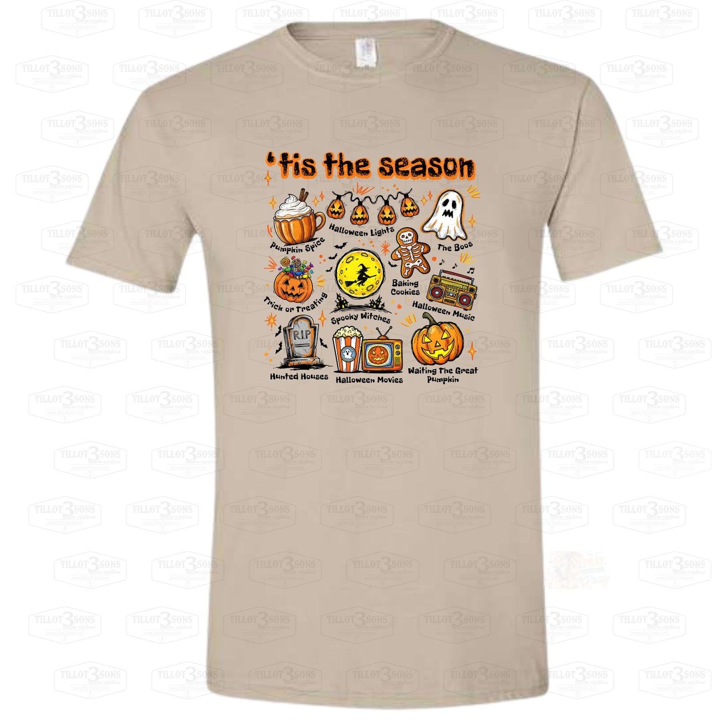 Fall 'tis the season | graphics t-shirt (Copy)
