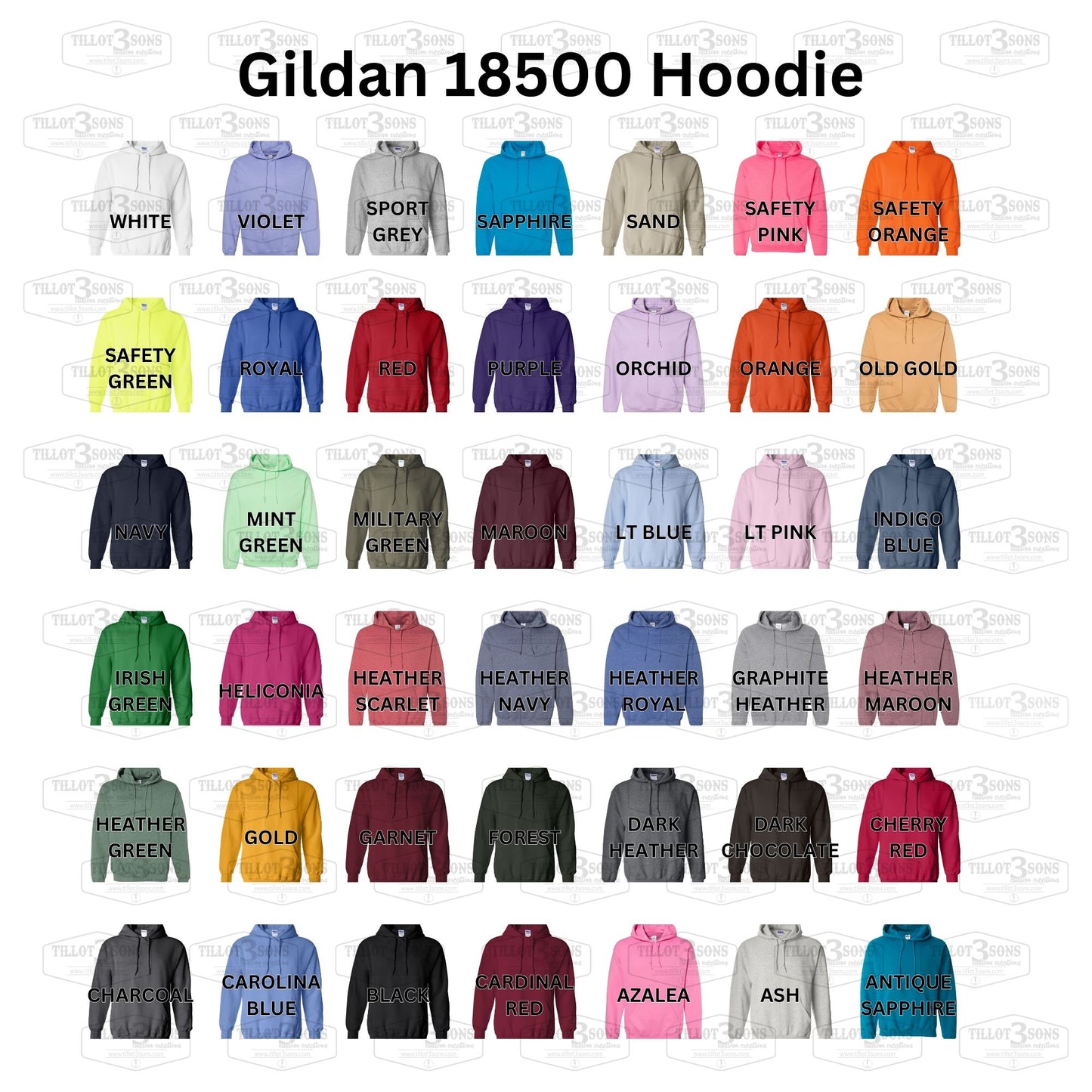 Custom designed with your logo - long sleeve t-shirts or hoodies