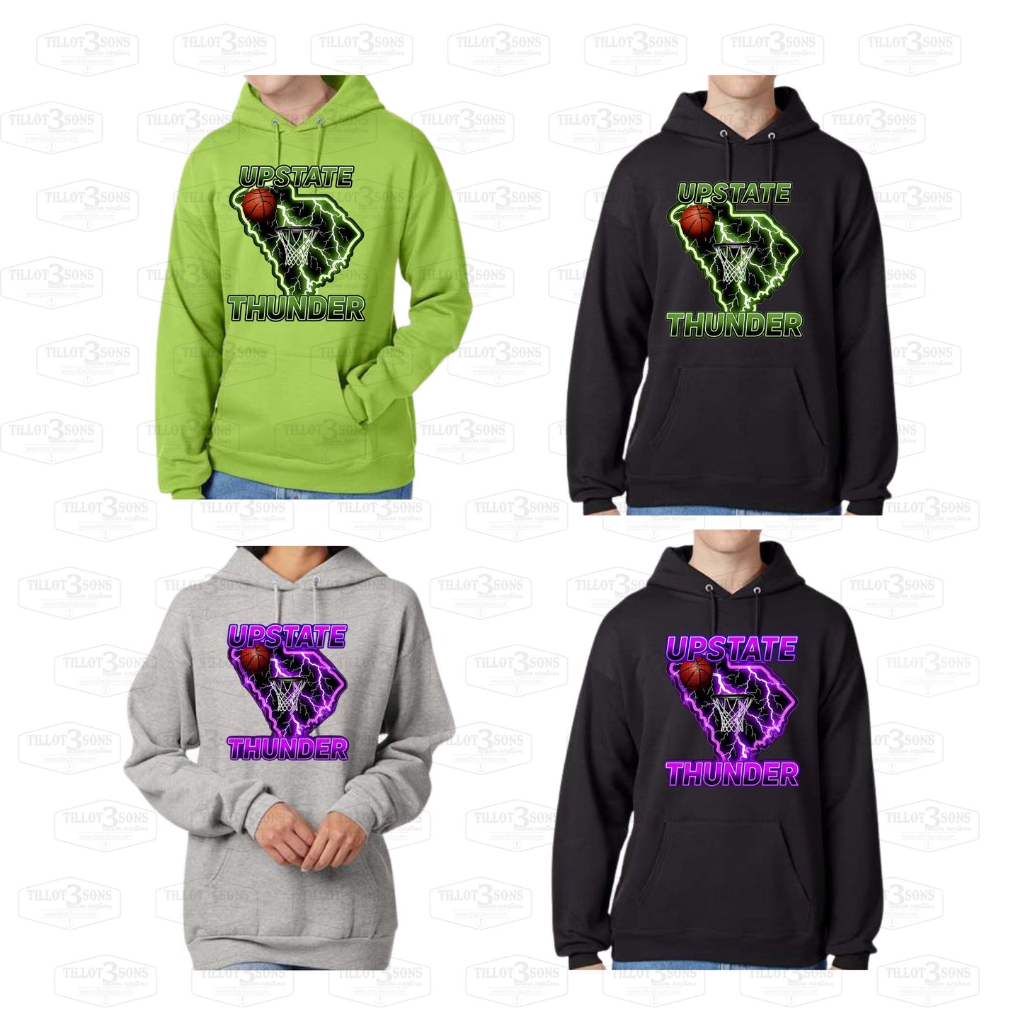 Upstate Thunder - Hoodies
