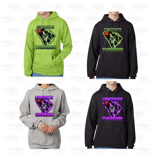 Upstate Thunder - Hoodies