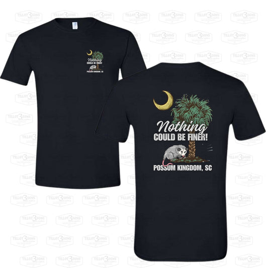 Nothin Could Be Finer - Possum Kingdom t-shirt
