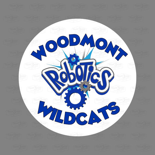 Woodmont Middle Robotics Team - DECALS!