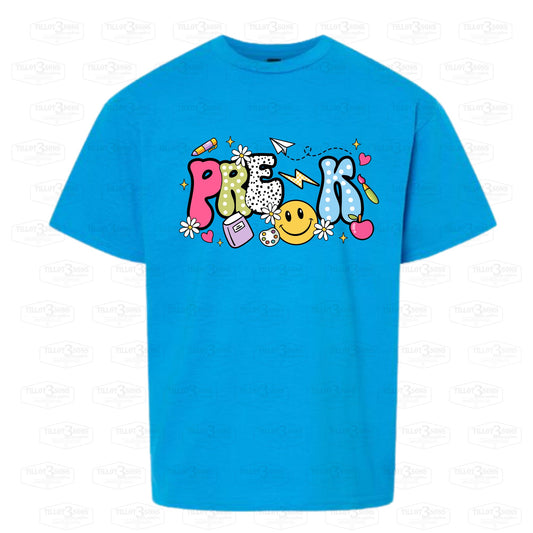 Grade Level School Shirts