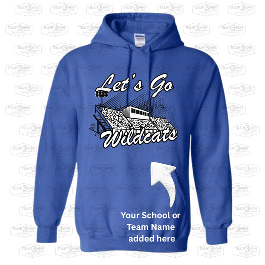 Stadium Hoodies - Go Team!