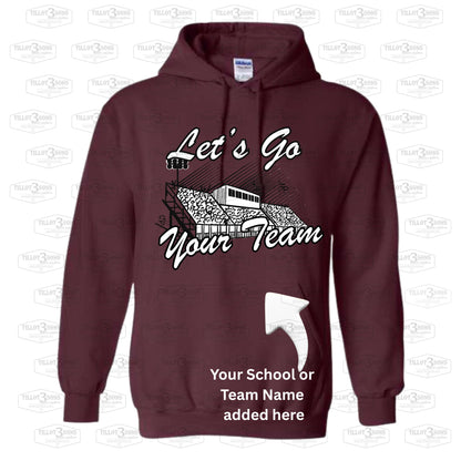 Stadium Hoodies - Go Team!