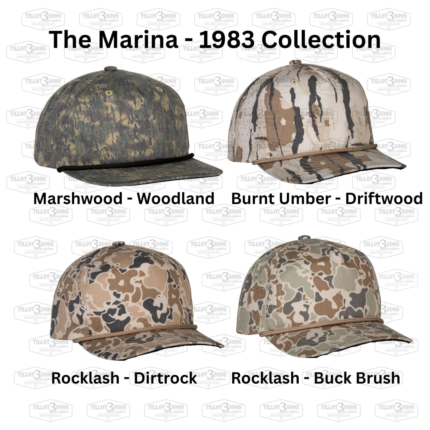 Sobro - 1983 Collection Camouflage Hat