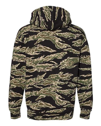 Tiger Camo - Heavyweight Hooded Sweatshirt