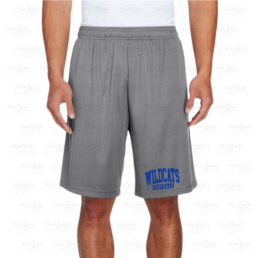 Wildcats Football Performance Shorts | ADULT