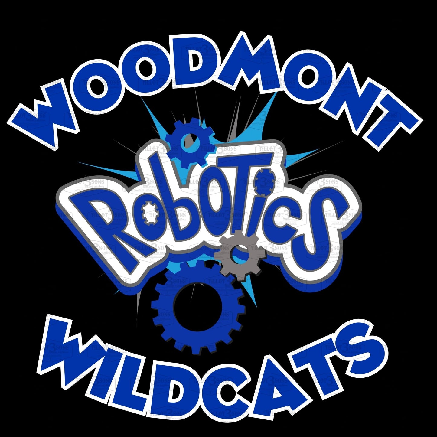 Woodmont Middle Robotics Team - HOODIE