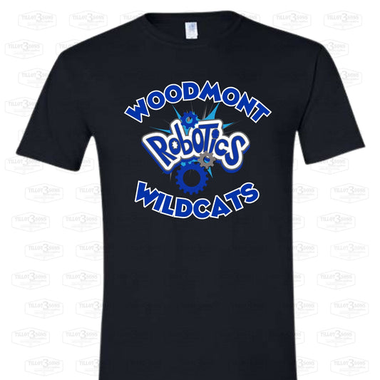 Woodmont Middle Robotics Team -T-SHIRT