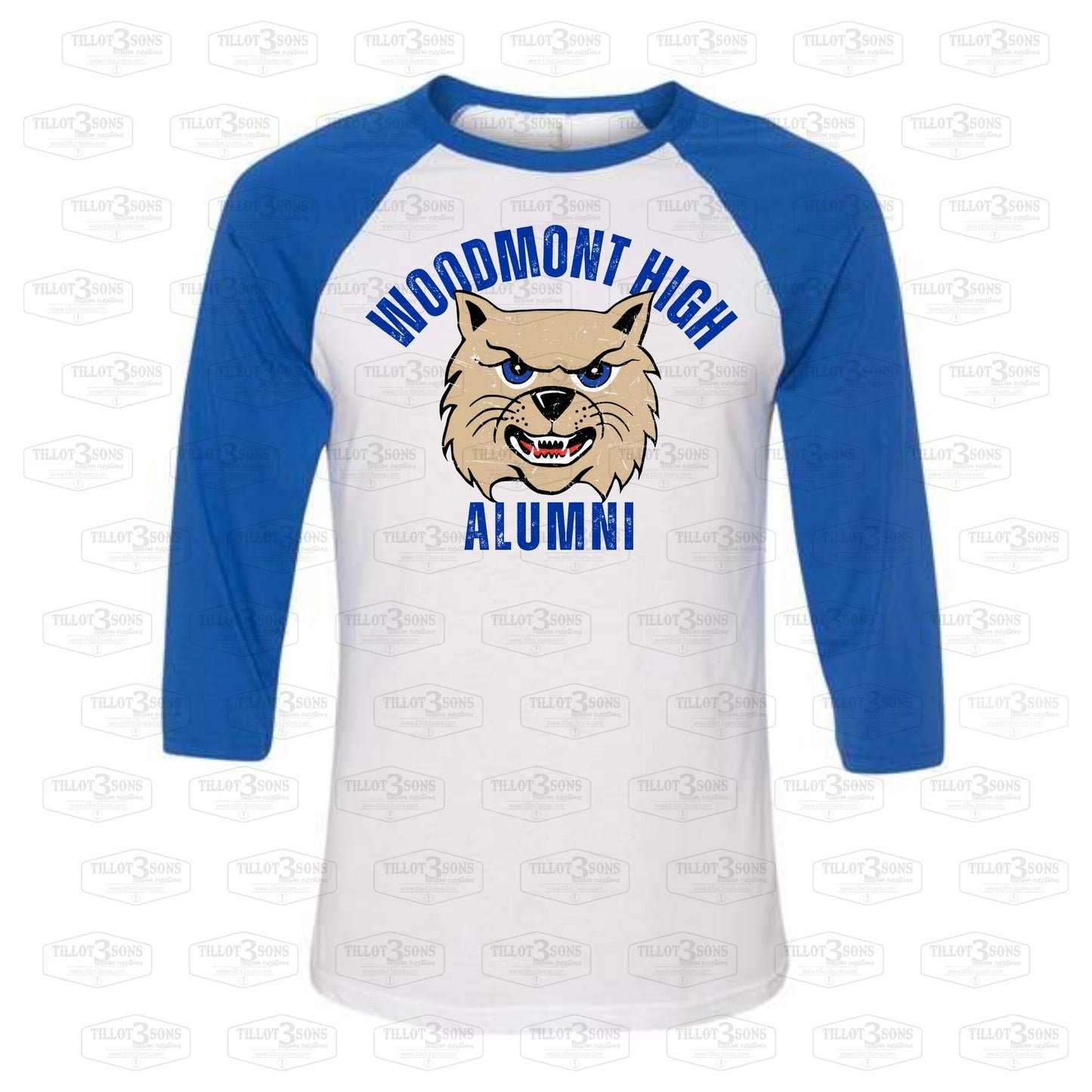 Retro Wildcat Alumni shirt or hoodie