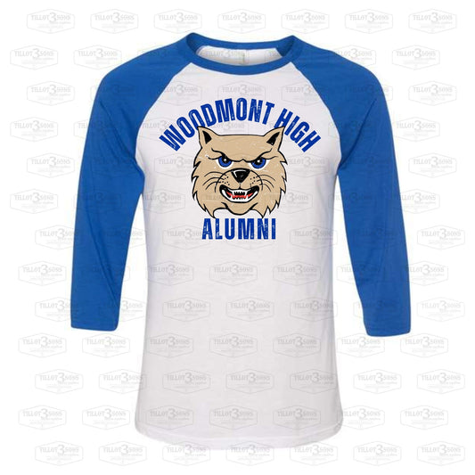 Retro Wildcat Alumni shirt or hoodie
