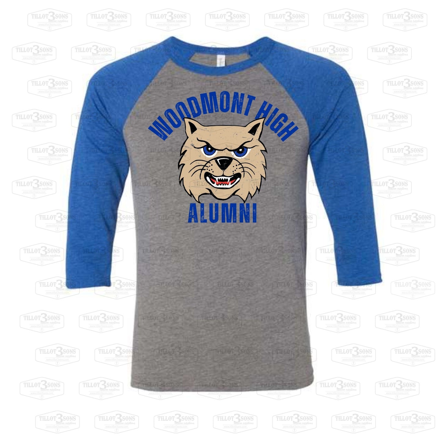 Retro Wildcat Alumni shirt or hoodie