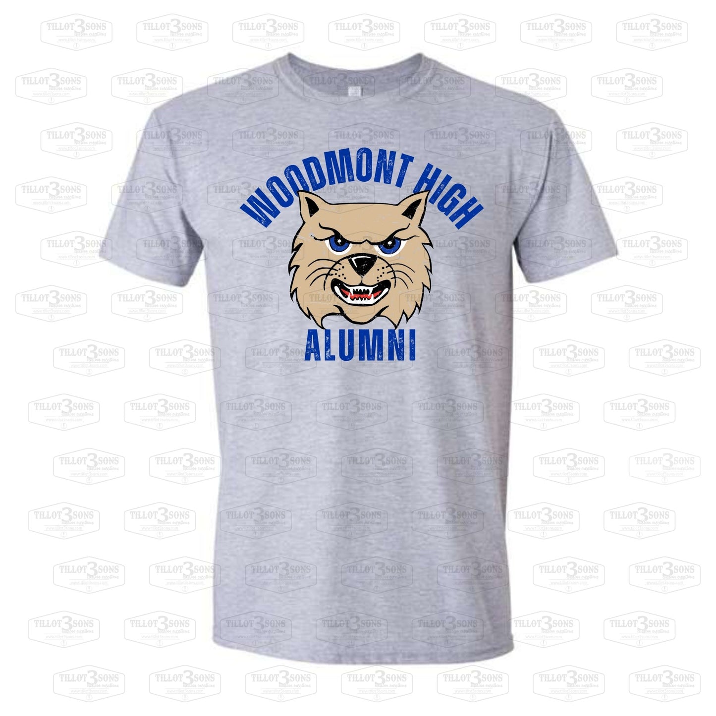 Retro Wildcat Alumni shirt or hoodie
