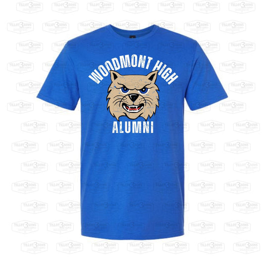 Retro Wildcat Alumni shirt or hoodie