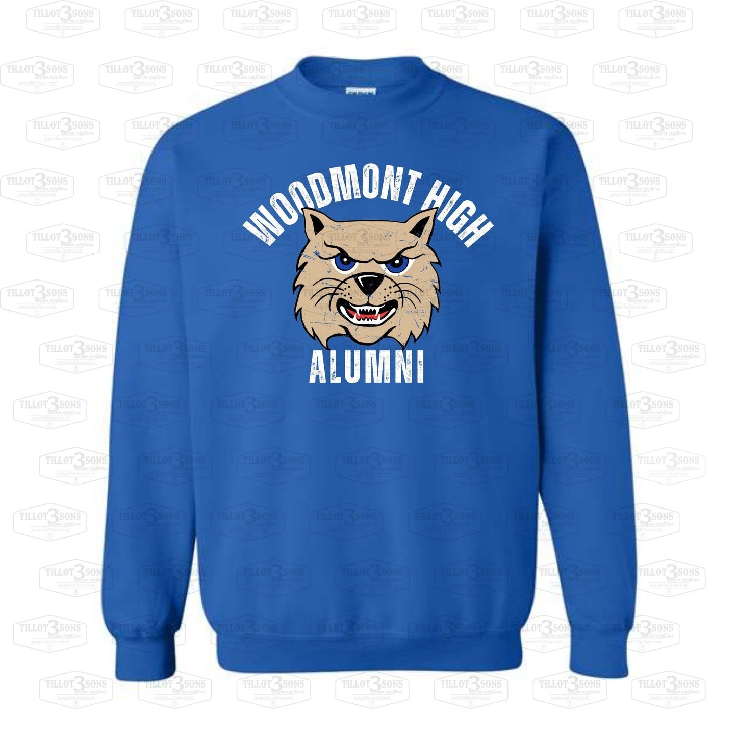 Retro Wildcat Alumni shirt or hoodie