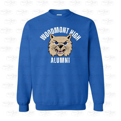 Retro Wildcat Alumni shirt or hoodie