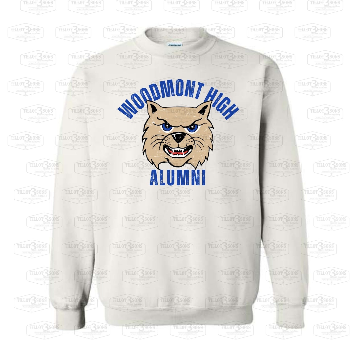 Retro Wildcat Alumni shirt or hoodie
