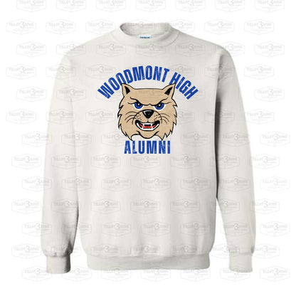 Retro Wildcat Alumni shirt or hoodie