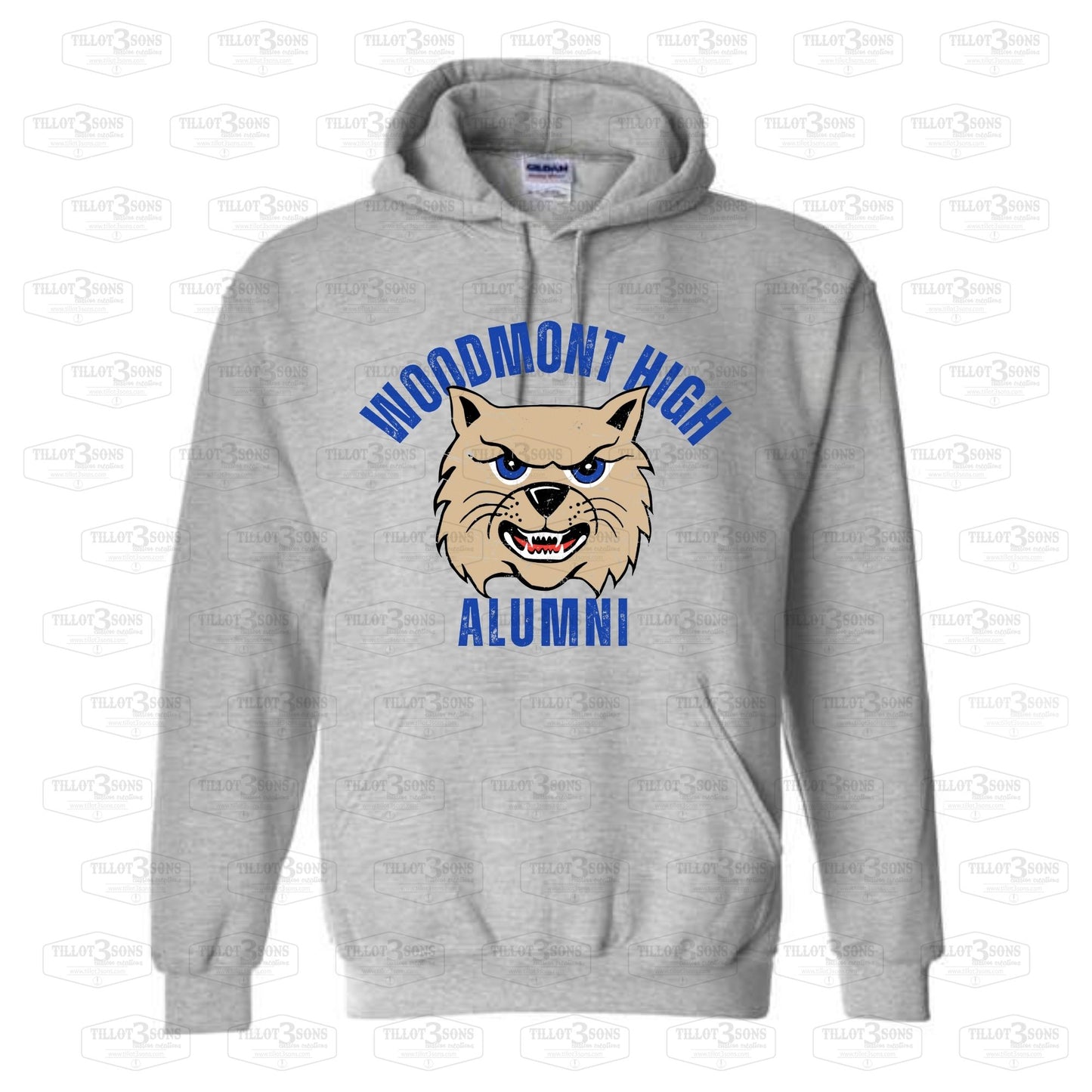 Retro Wildcat Alumni shirt or hoodie