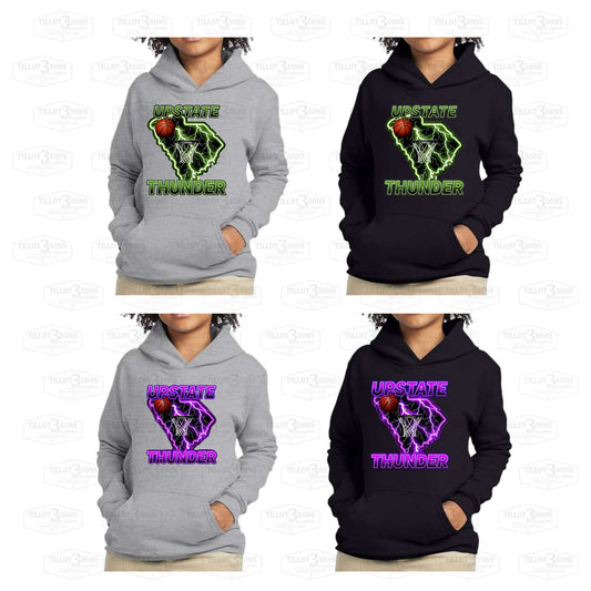 Upstate Thunder - Youth Hoodies